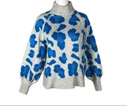 Светр  з анімалістисним принтом H&M