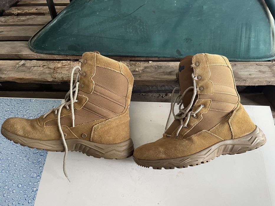 Botas da tropa - deserto