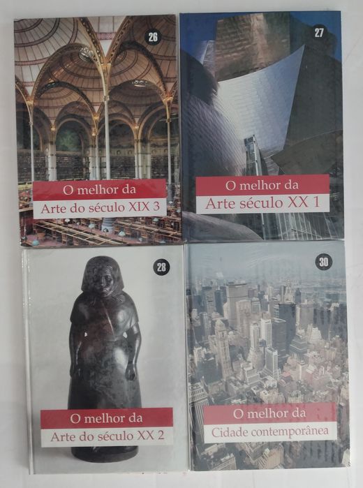 28 livros O melhor da Arte - cada livro 3€ - todos ( 28 ) 50€