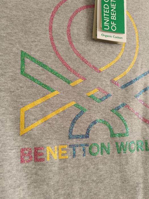 Bluzka Basic Benetton 150cm
