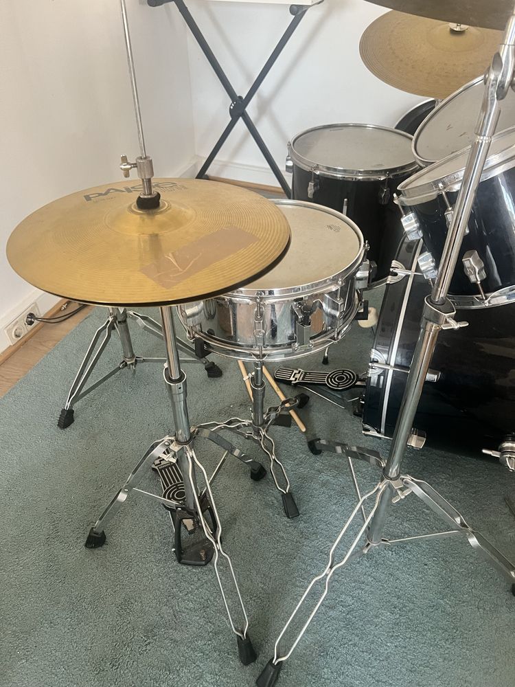Bateria Sonor com banco