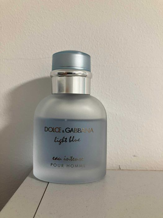 Dolce & Gabbana, Light Blue, eau intense