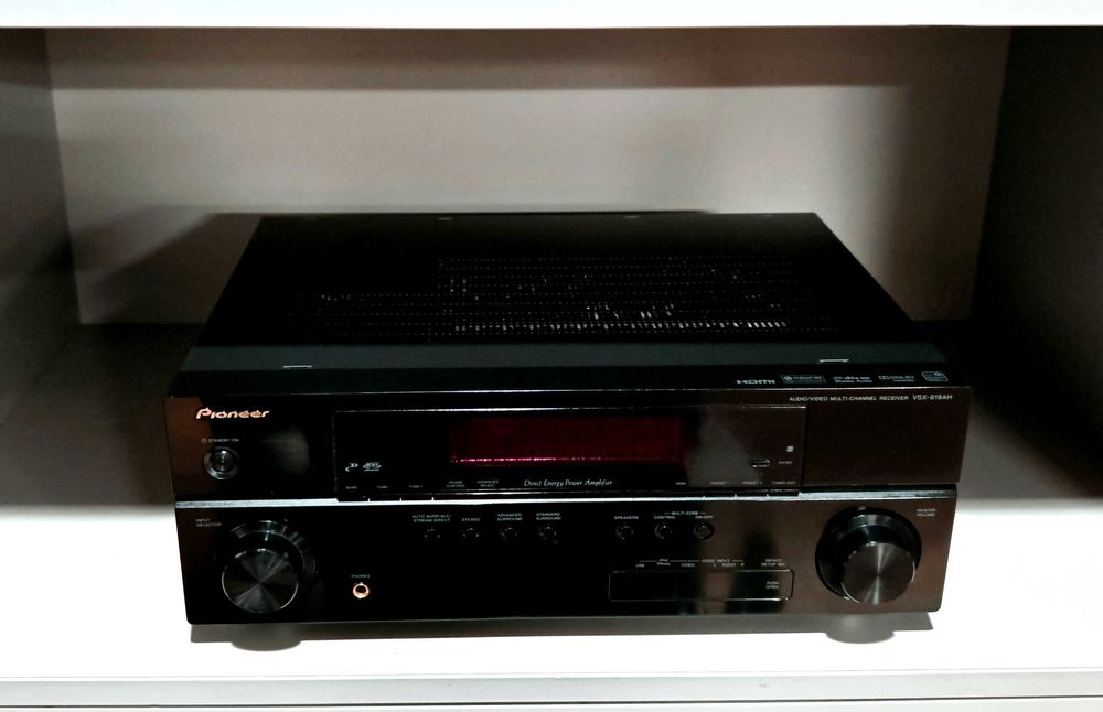 Amplituner AV Pioneer VSX-919AH 7.1 THX Surround Master Audio 7 x 140W