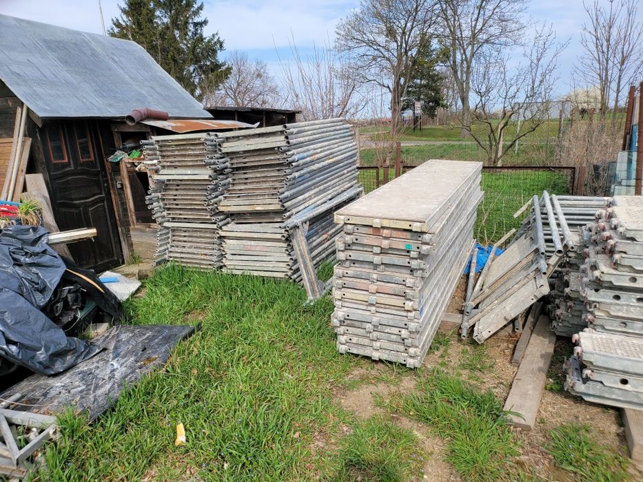 Rusztowanie Elewacyjne Layher