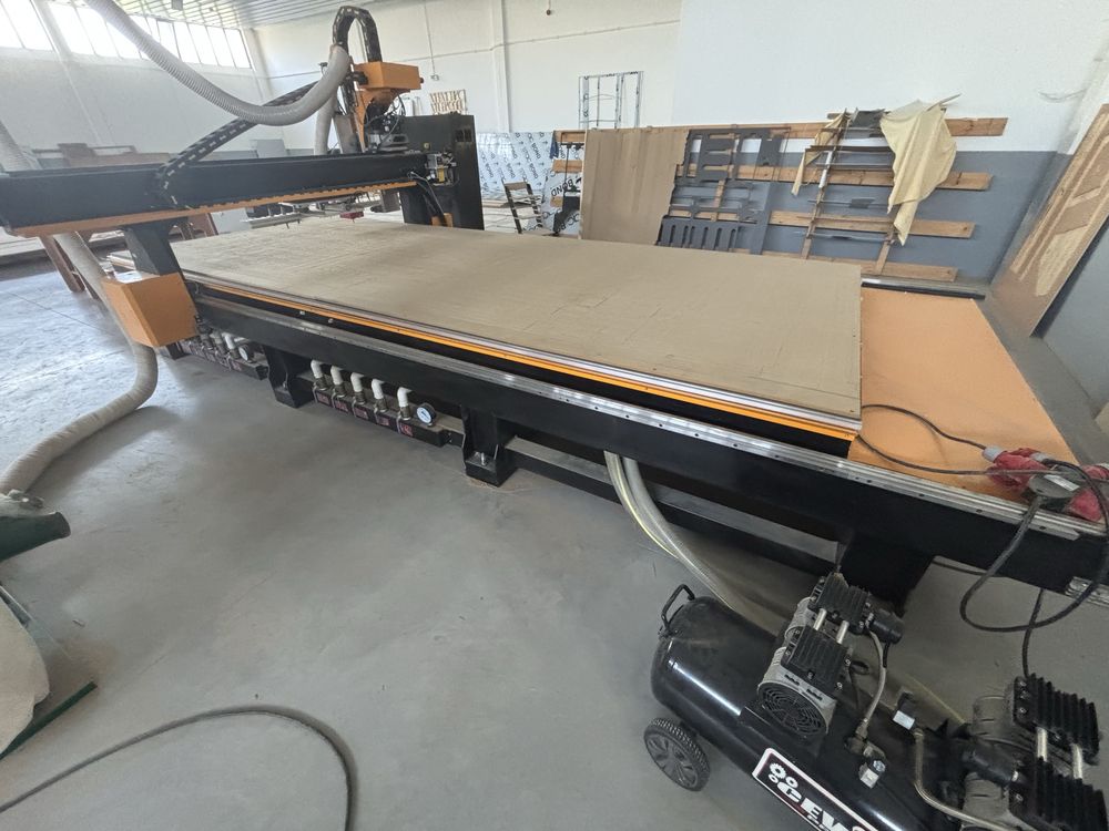 Maquina cnc fresadora 5000x2000x300mm