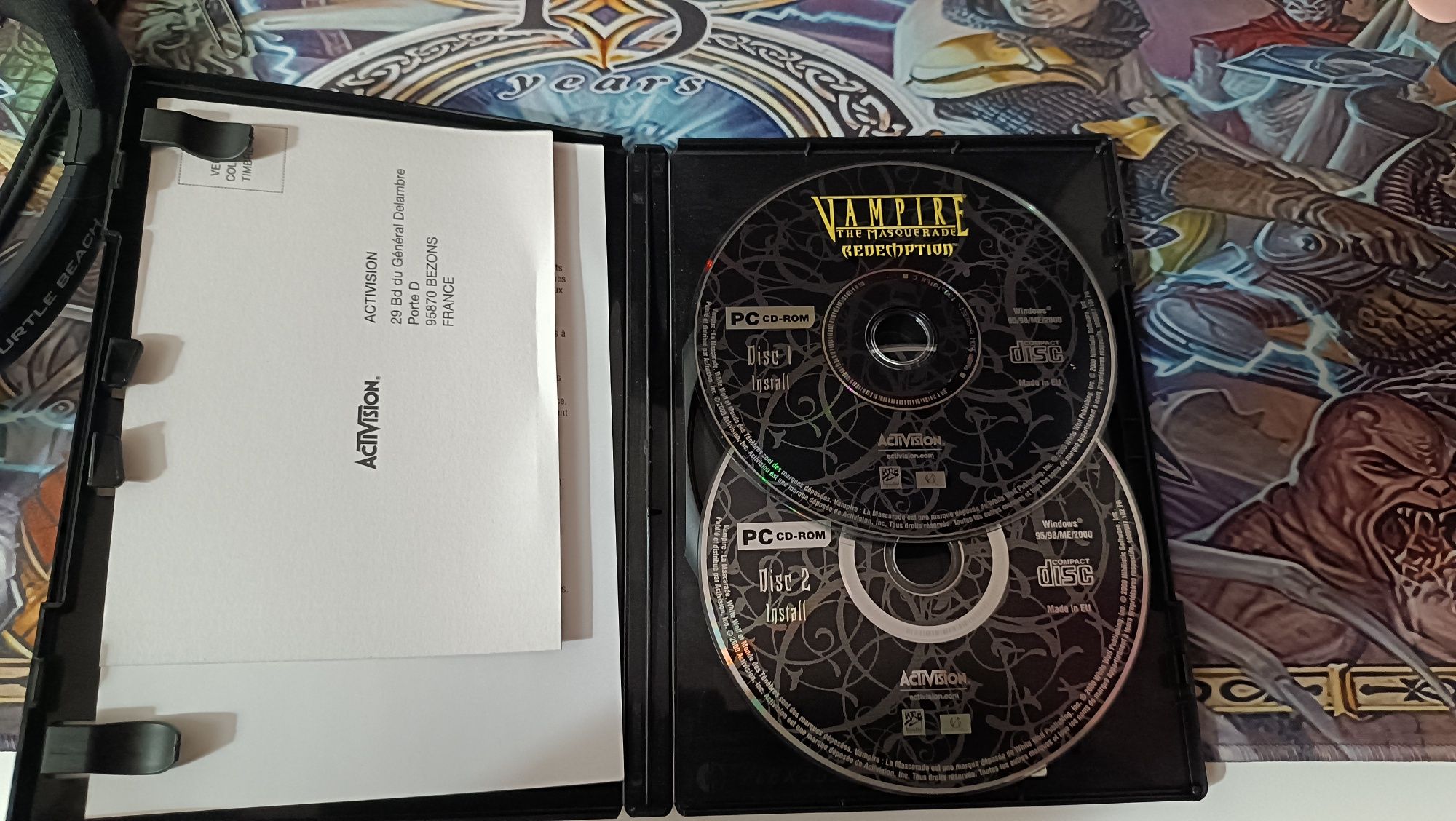 Vendo jogo Vampire La Mascarade Redemption PC