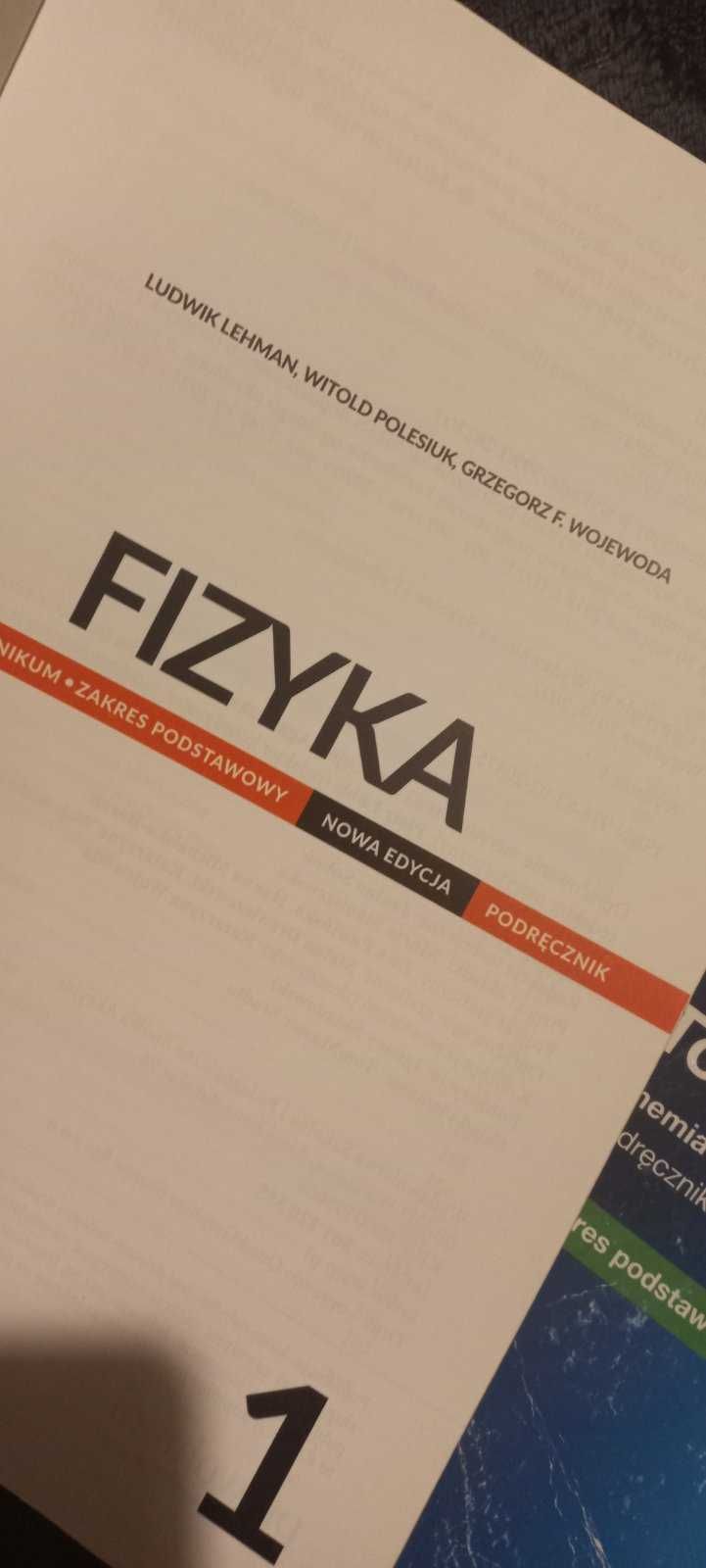 Podręczniki 1 klasa liceum technikum Nowa Era/WSiP Nowa Edycja