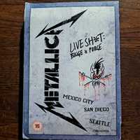 Metallica - Live Shit Binge & Purge 3CD/2DVD Boxset Universal 2003