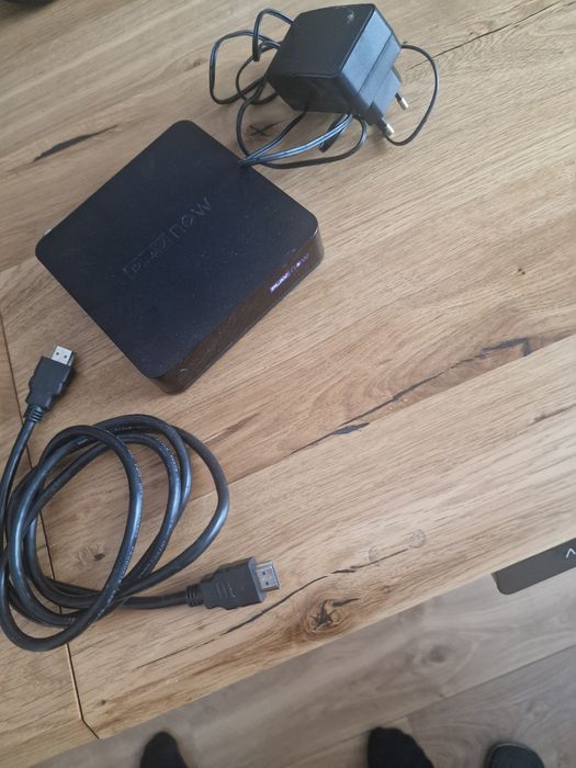TV BOX Play, Play NOW, modem Play