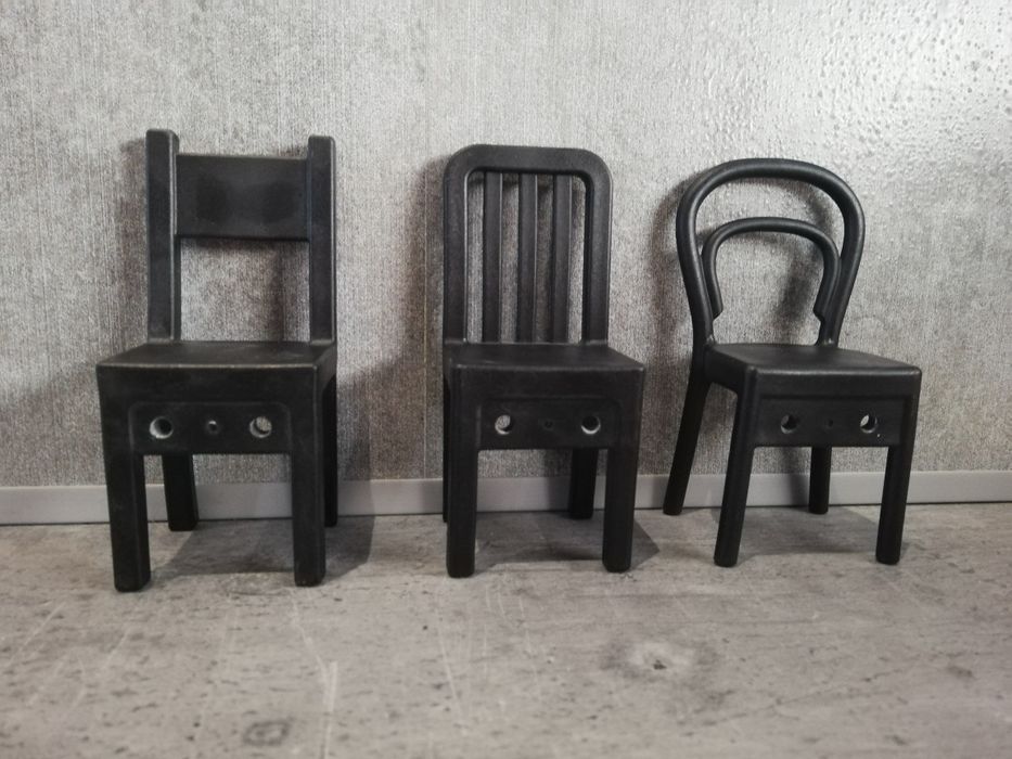 Ikea wieszak krzesełka wieszaki 3 sztuki wieszaki ikea