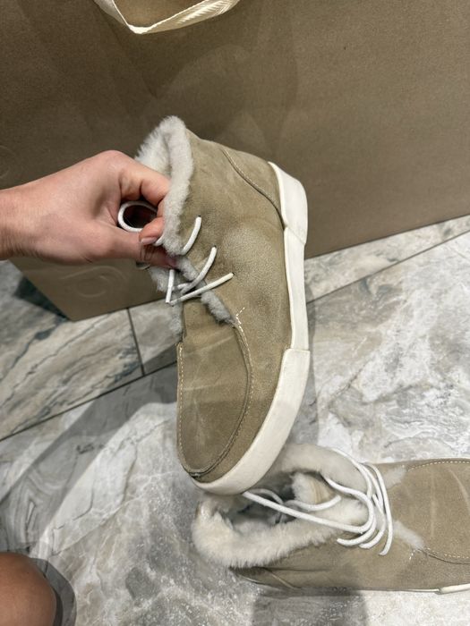 Сапоги з хутром