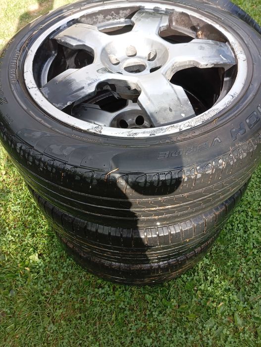 Felgi alu koła letnie 6x114,3  235/55 R 20
