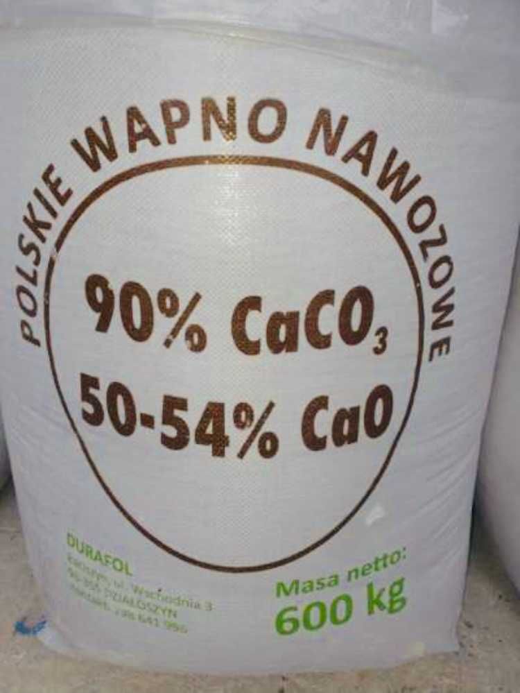 Wapno granulowane, nawóz wapniowy