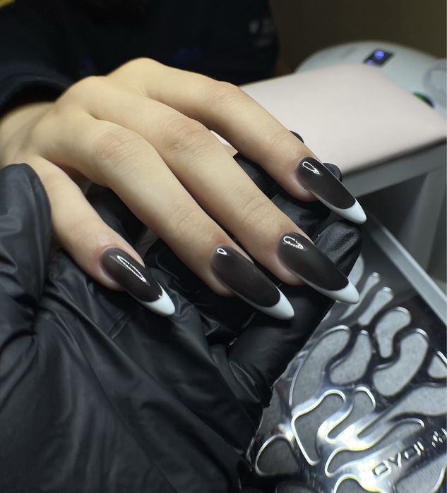 Манікюр, гель-лак, нарощення