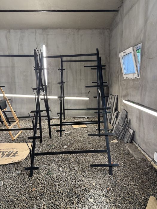 Stojaki na rowery 5 rowerów