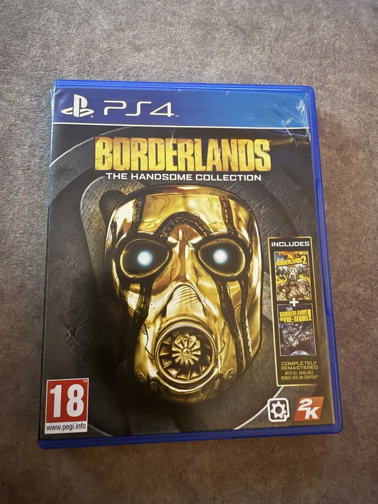 Gra ps4 borderlands