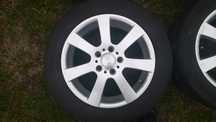 Sprzedam alufelgi 16 cali do Mercedesa B klasy