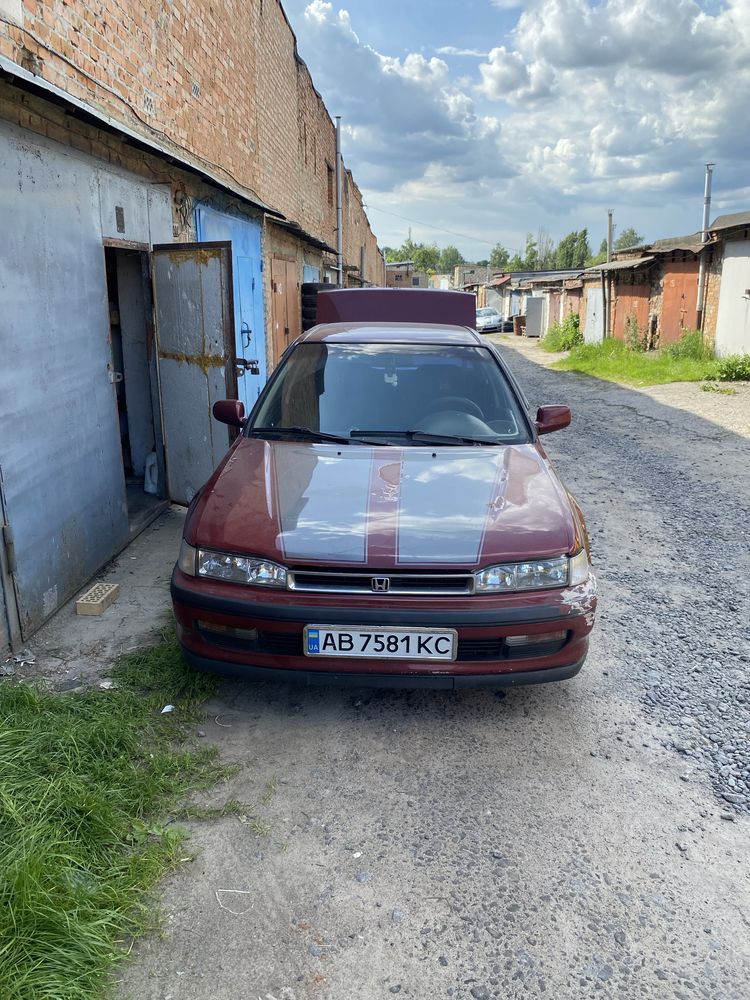 Продам хонду акорд 1992 р + торг реальному покупцю