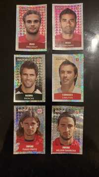 Cromos de futebol Vários