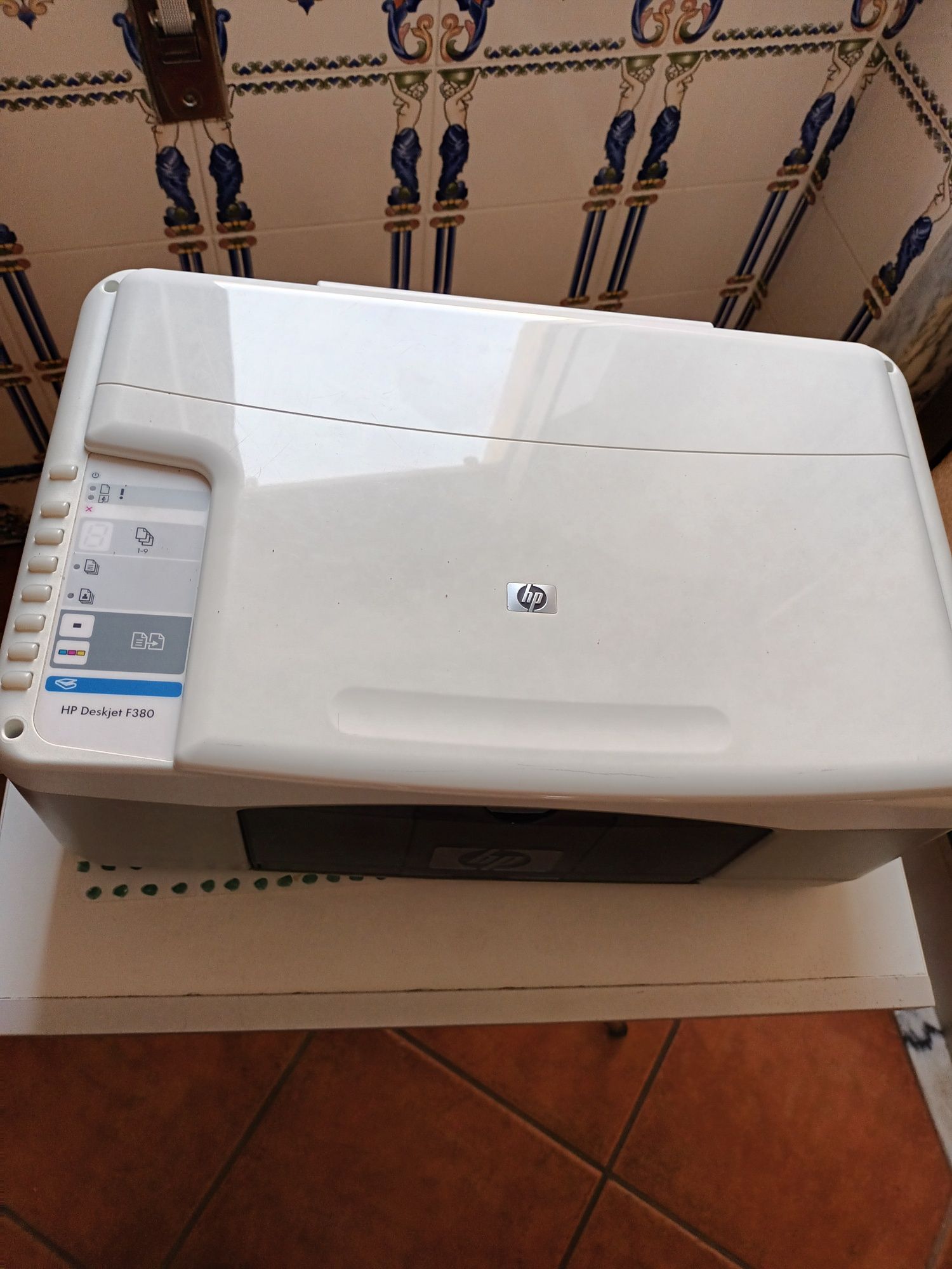 Impressora Hp deskject f380