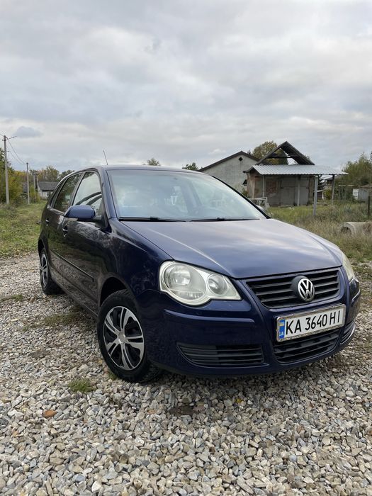 Volkswagen Polo 1.4 бензин