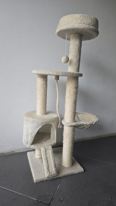 Arranhador para Gatos (3 pisos)