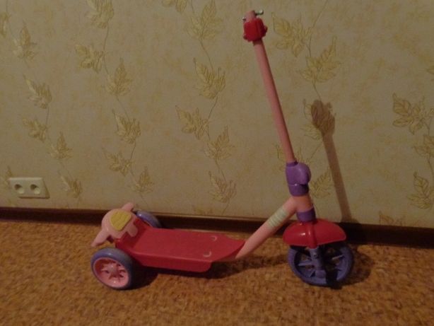 Самокат детский трехколесный ( 3 - х колесный )