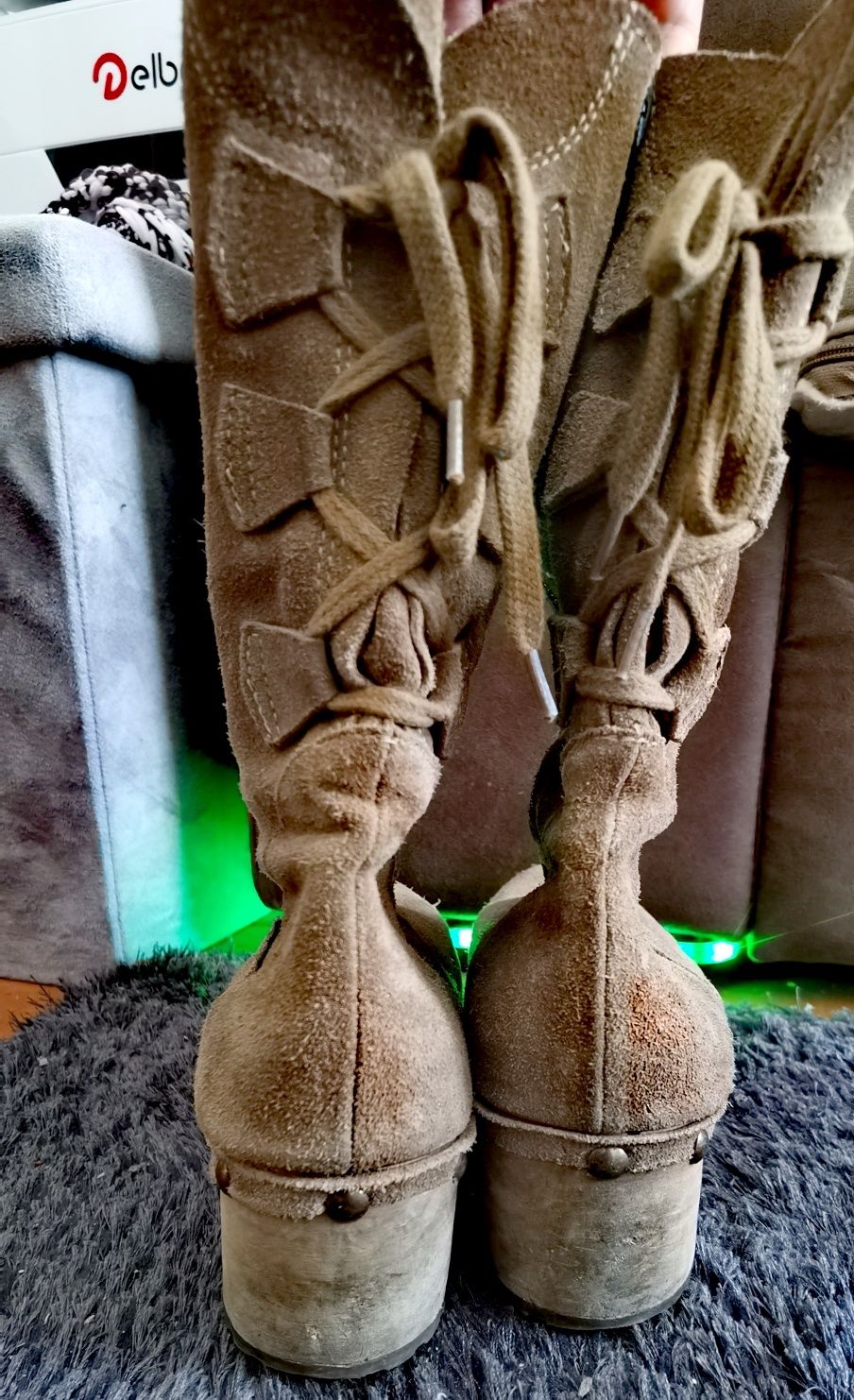 Botas originais marca Tapadas.