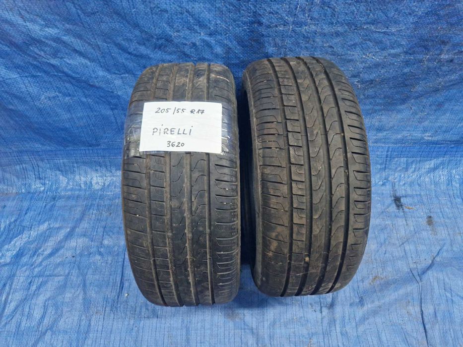 Pirelli 205/50 R17 Bardzo Ładne Para DOT 3620