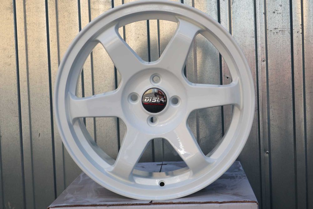 FELGI 17 4X100 DISLA JDM TE37 JR3 mazda mx-5 honda civic fiat punto