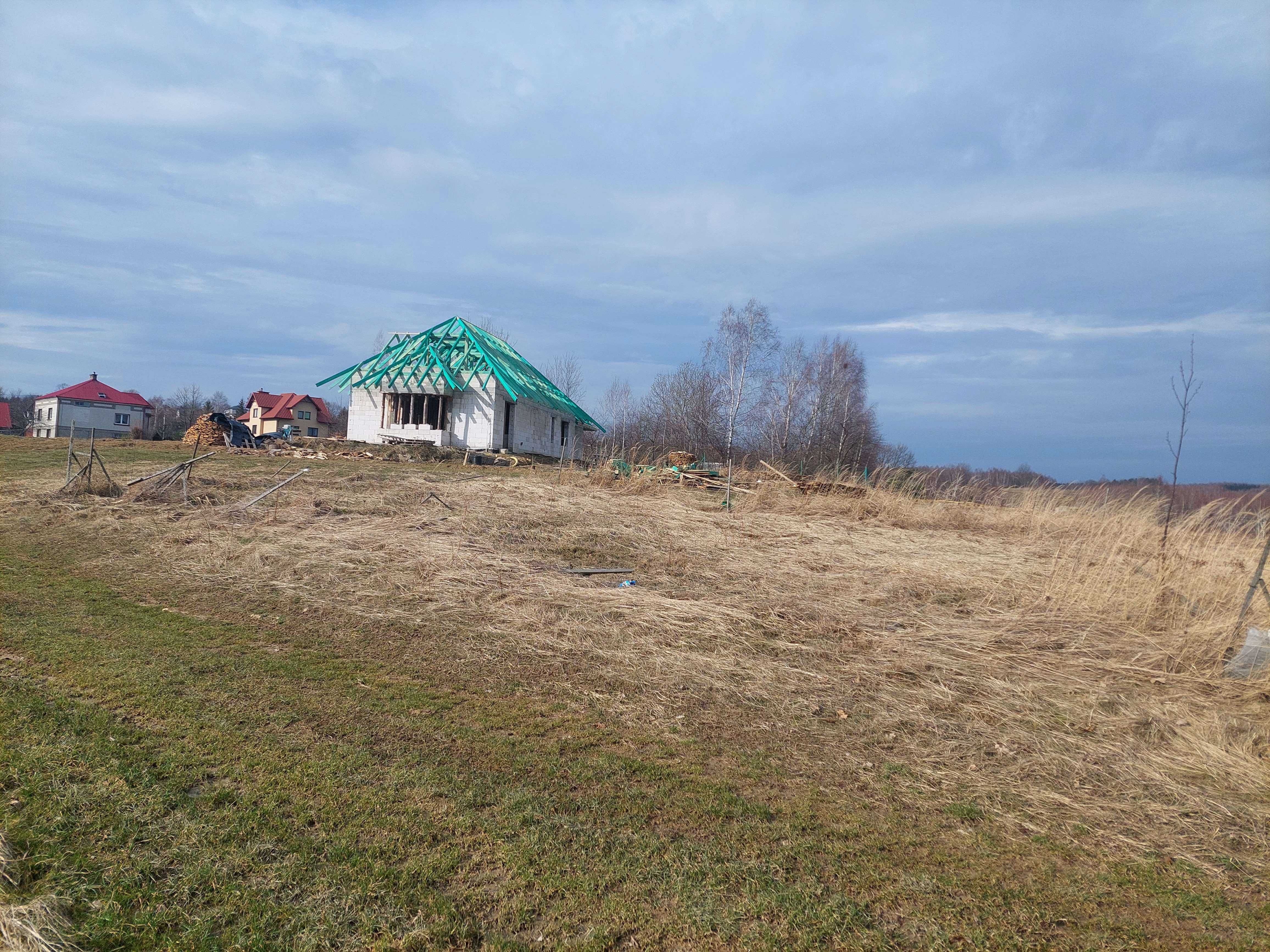 Sprzedam działkę rolną o powierzchni  63 arów