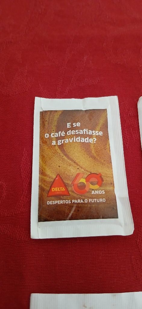 Pacotes de açúcar 60 anos-Delta, série completa
