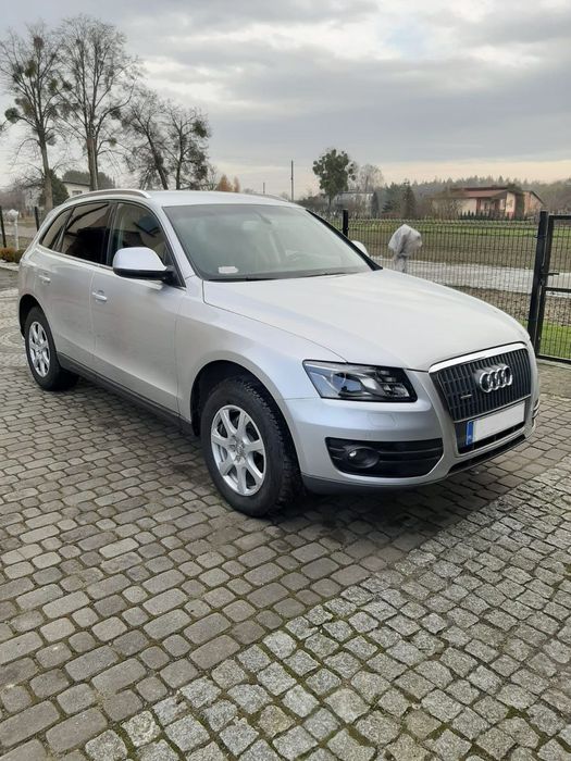 Audi Q5 Zadbane Audi Q5