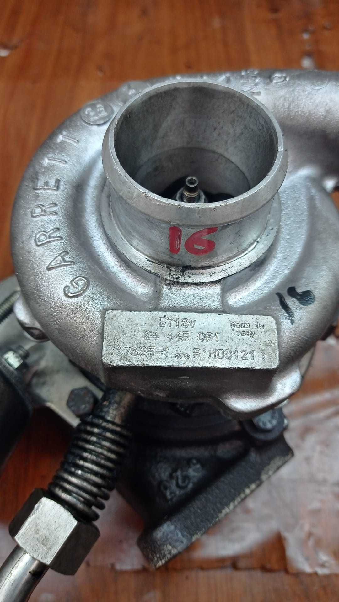 Turbo Opel Vetra C  Saab 2.2  125 CV