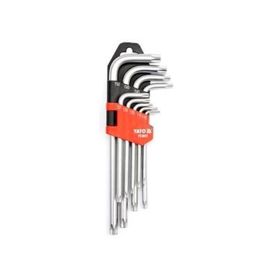 Klucze imbusowe torx t10-t50 9cz Yato YT-0511