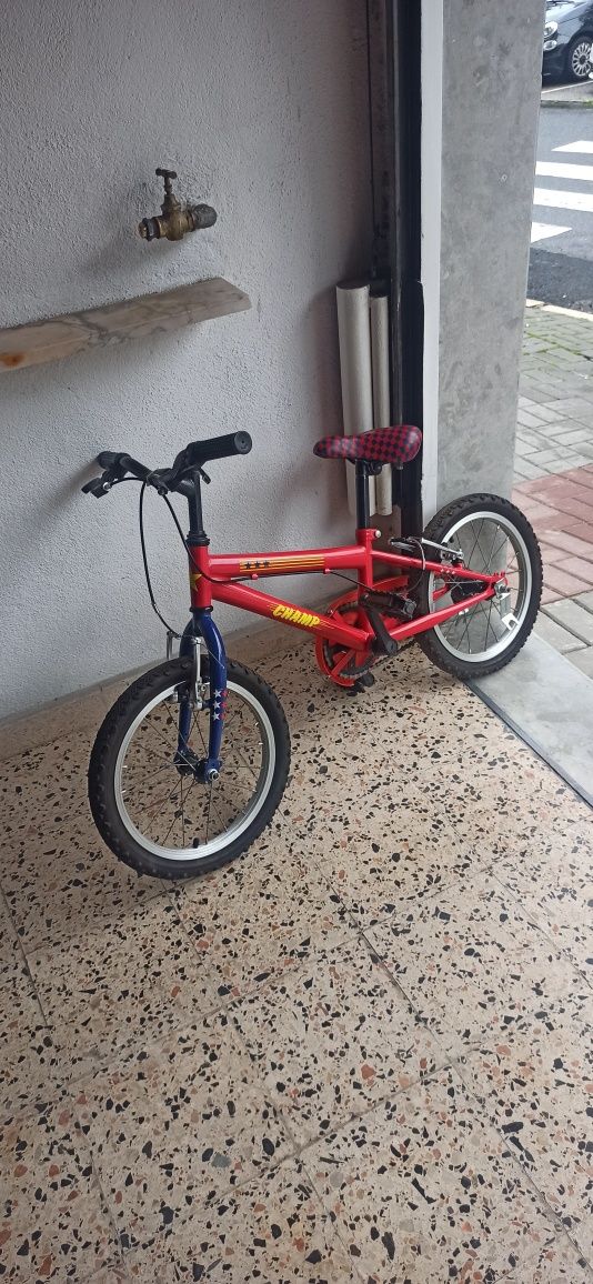 Bicicleta de criança