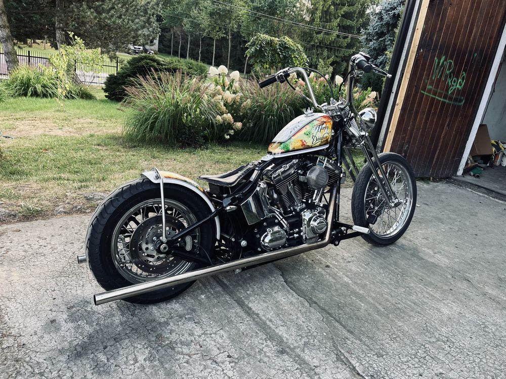Harley-Davidson Softail 96’ 2010r. Bobber Custom