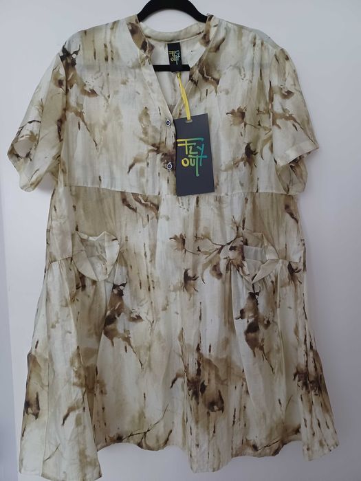 Sukienka lub tunika letnia z topowego FLYa