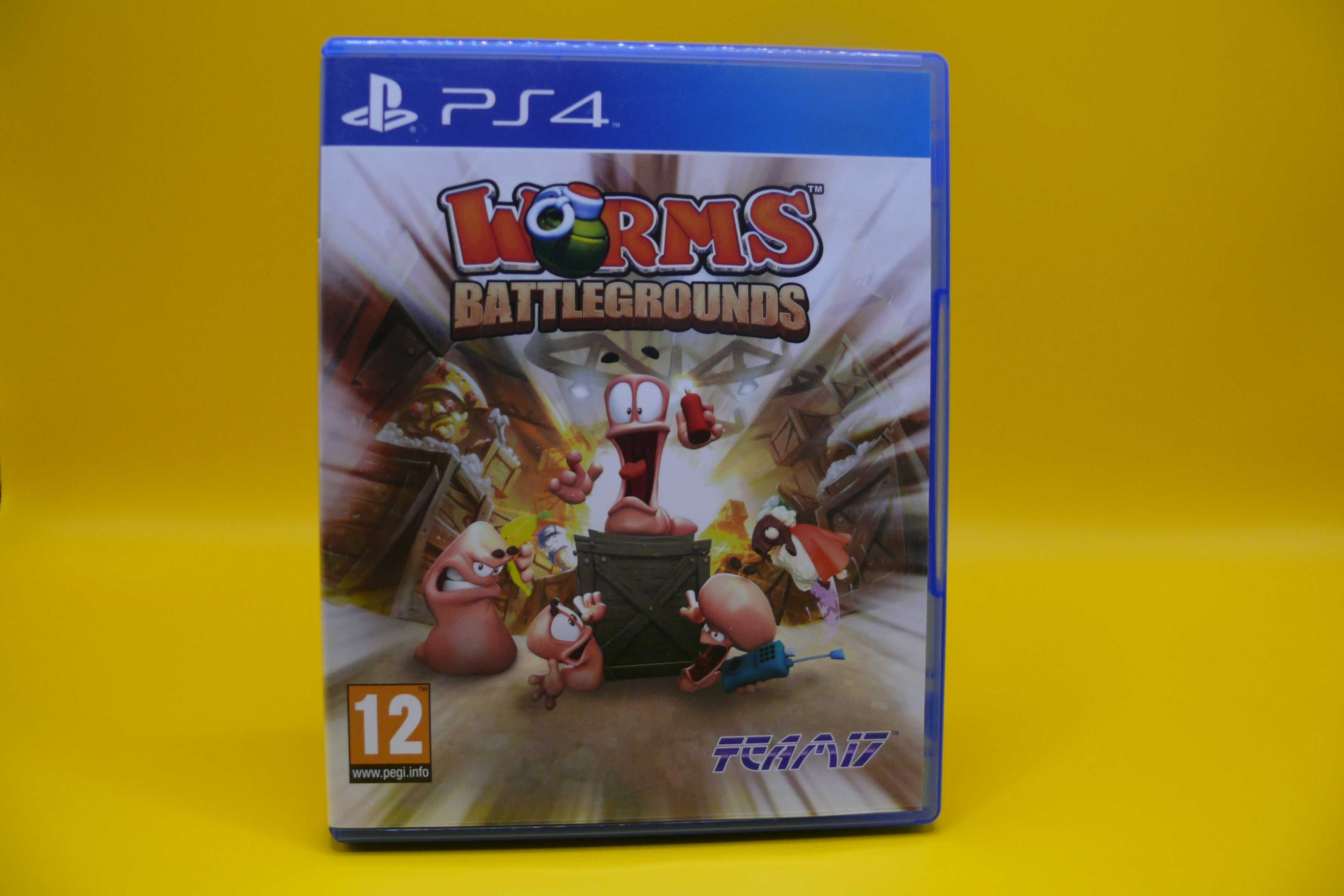 Jogo Worms Battlegrounds PS4