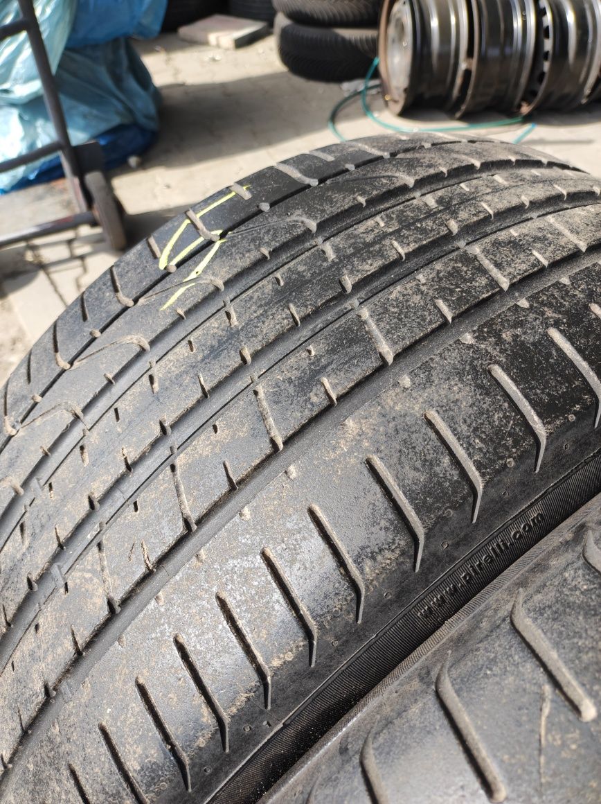 Opony letnie 2x 285/40R21 2x 315/35R21 Pirelli P Zero Wolsztyn