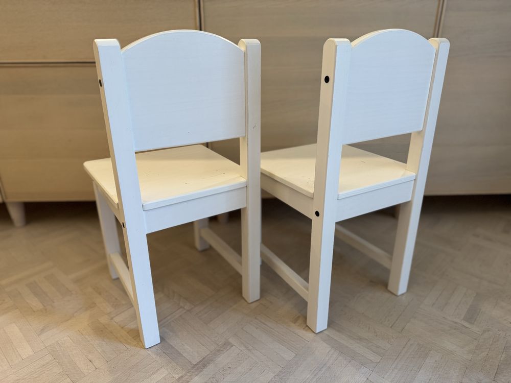 Krzesełko dziecięce Ikea Sundvik / cena za sztukę