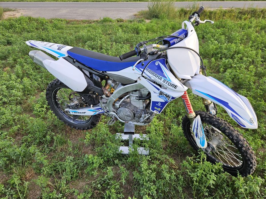 Yamaha yzf 450 ktm suzuki