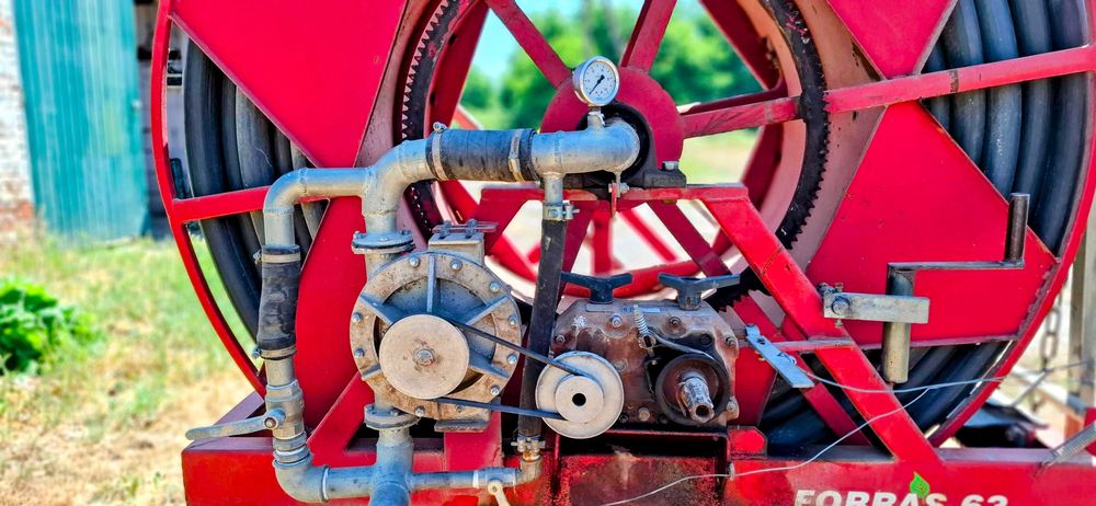 Поливний барабан