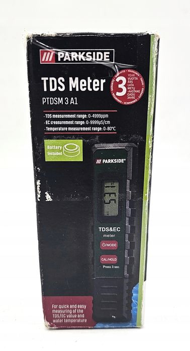 Miernik parkside ptdsm 3 a1 cyfrowy ph wody i temperatury