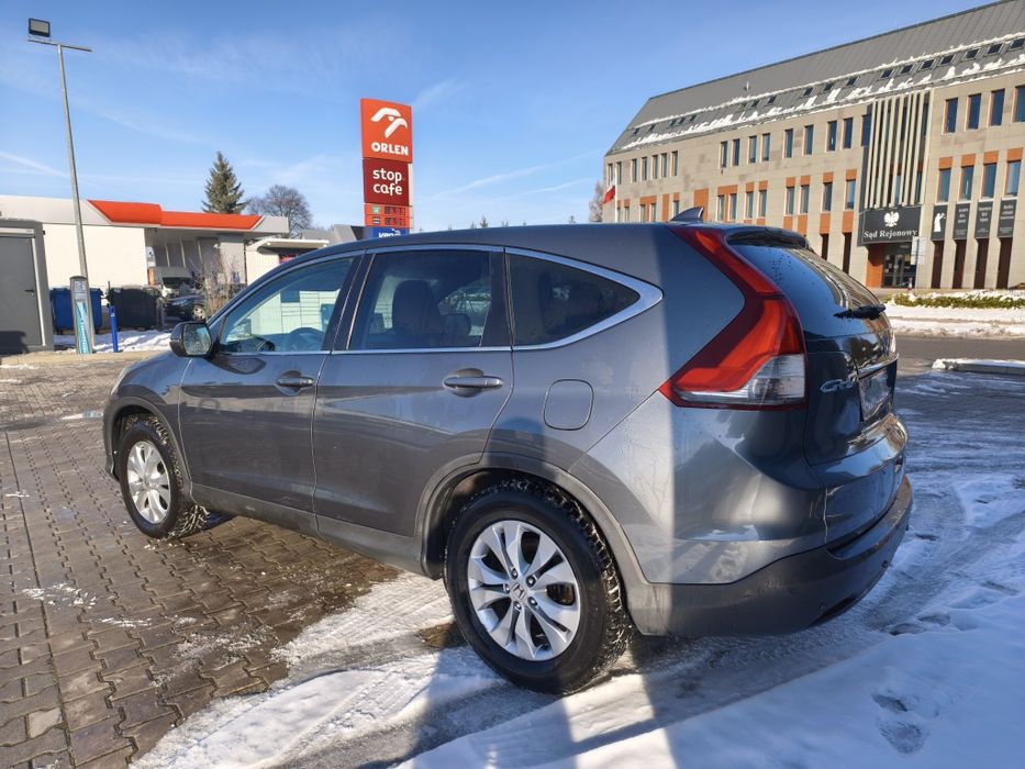 Honda CR-V 1.6d 120 km  Ledy zamiana sprzedaż