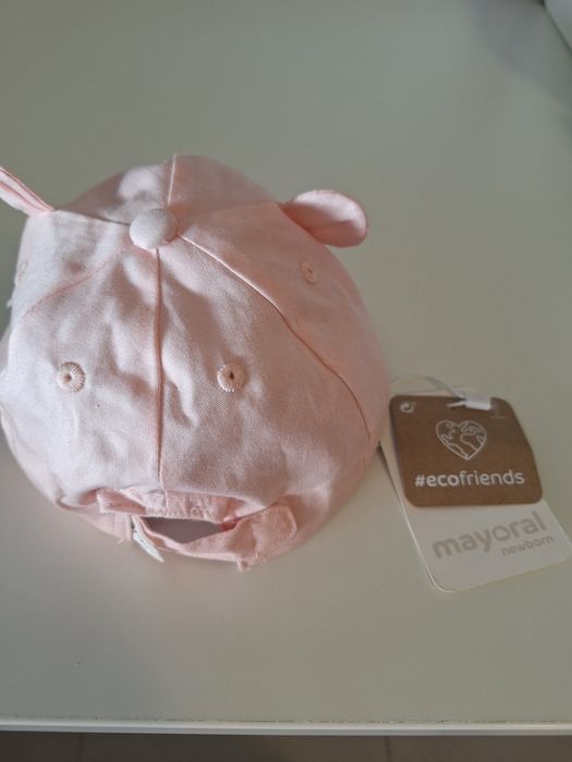 Chapéu / Boné Mayoral cor rosa (novo)