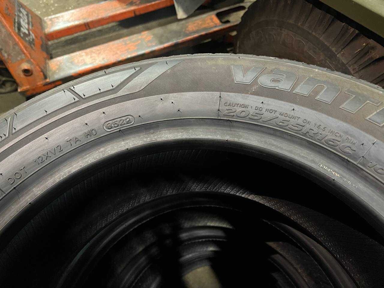 шини літні 205/65 R16C Hankook Vantra LT Угорщина 205/65/16