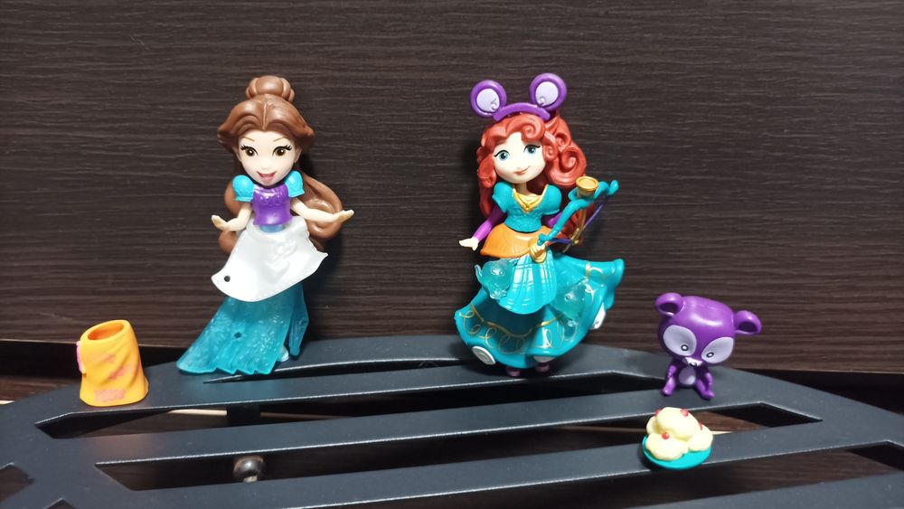 Принцесса Мерида игровой Hasbro Disney Princess с кукла с аксессуарам