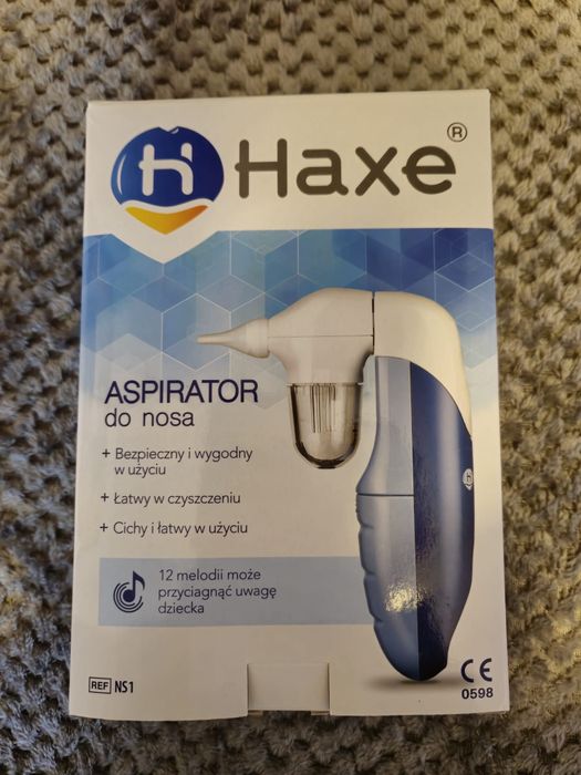Haxe elektryczny aspirator do nosa