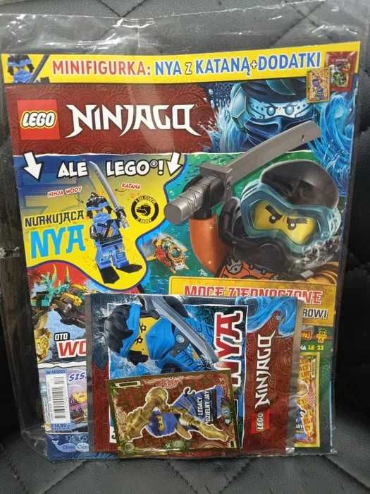 Magazyn LEGO Ninjago 12/2021 Nya
